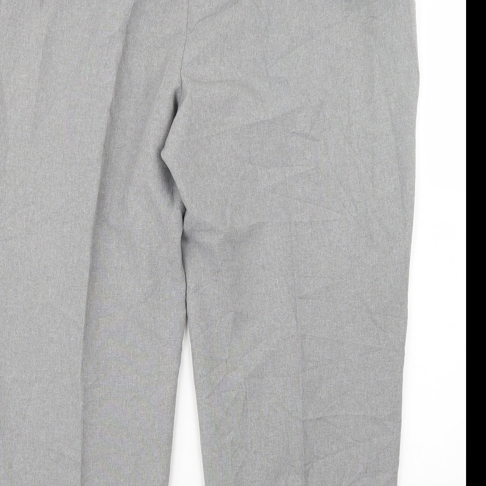 BM Womens Grey Trousers Size 20 L26 in