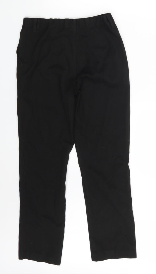 Matalan Boys Black Dress Pants Trousers Size 13 Years