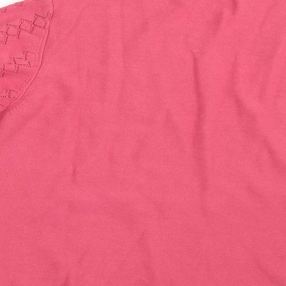 Cotswold Womens Pink Pullover Jumper Size M