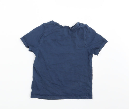 Preworn Boys Blue Basic T-Shirt One Size - Surf Vibes
