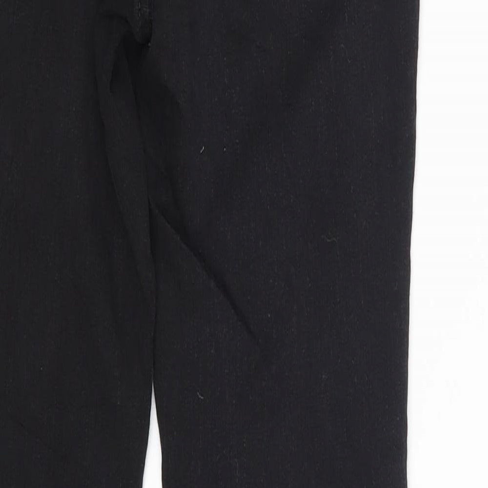 Pieces Girls Black Denim Skinny Jeans One Size