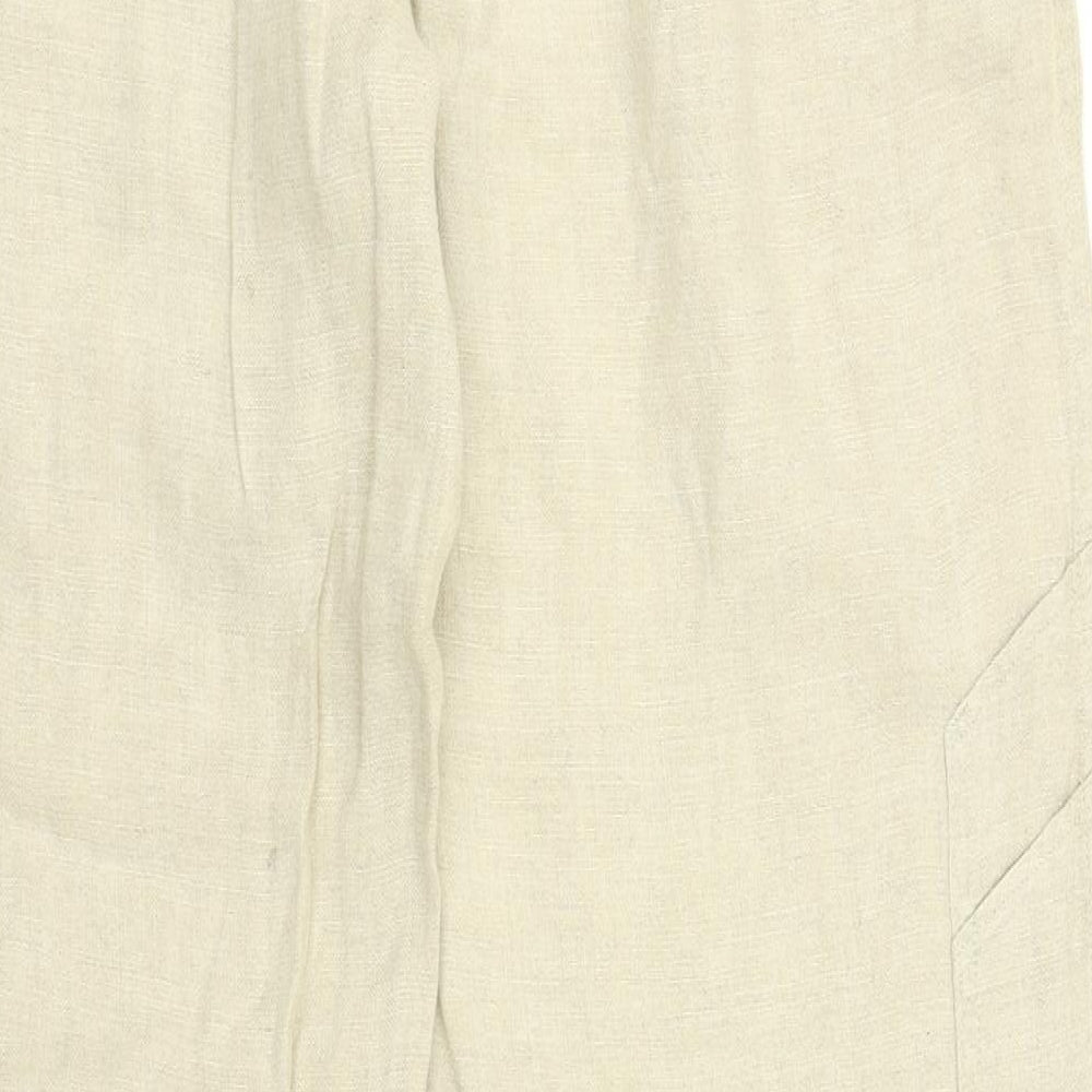 Mastro Store Womens Brown Trousers Size XL L33 in