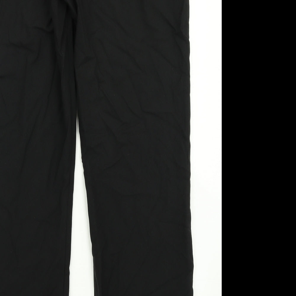 George Womens Black Dress Pants Trousers Size 14 L29 in