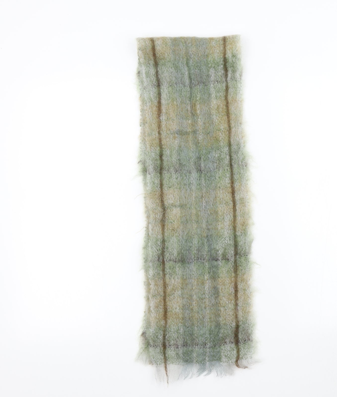 Preworn Womens Green Scarf