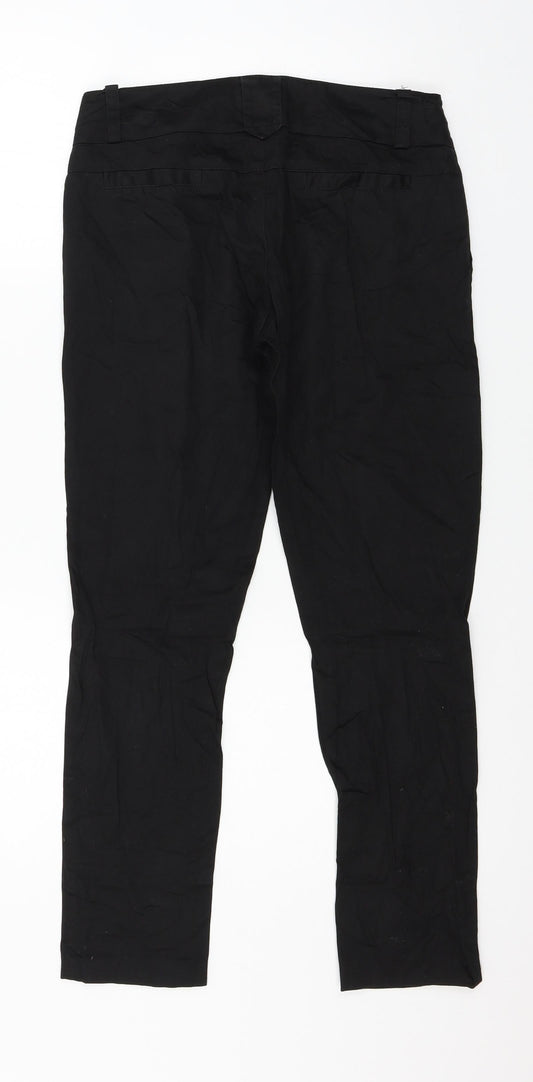 Therapy Womens Black Trousers Size XS L27 in