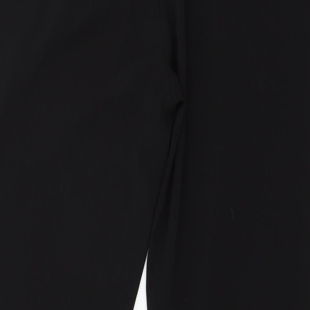 Sweewe Womens Black Trousers Size S L28 in