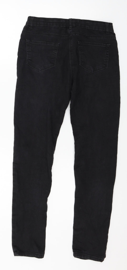 St Bernard Womens Black Denim Skinny Jeans Size 26 in L27 in