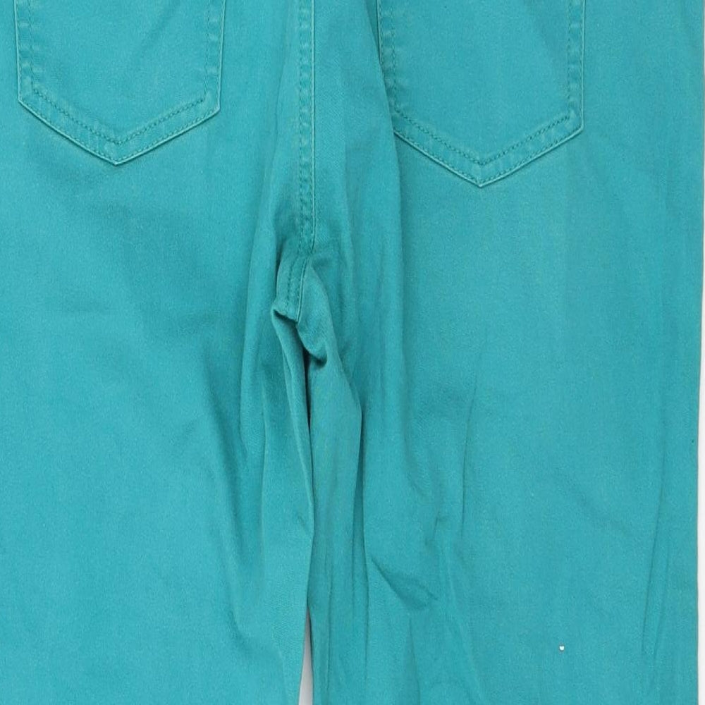 St Bernard Womens Blue Denim Cropped Jeans Size 14 L21 in