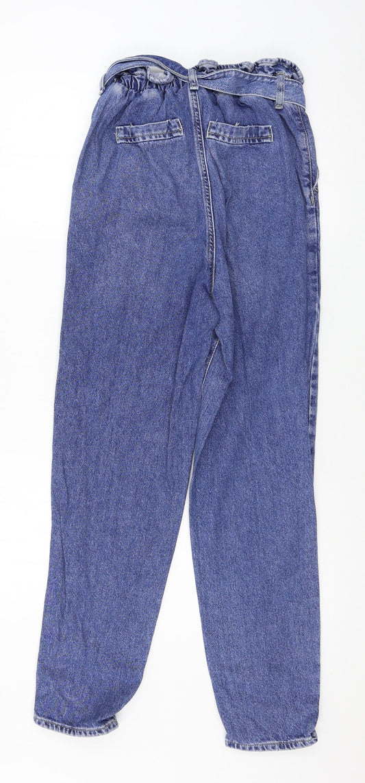 Denim & Co. Womens Blue Denim Skinny Jeans Size 6 L27 in