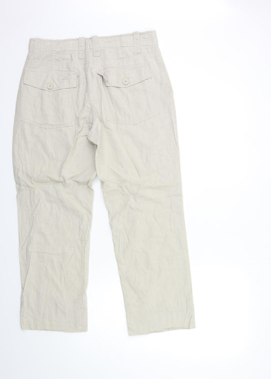 Dunnes Stores Womens Grey Tapered Jeans Size 30 in L29 in