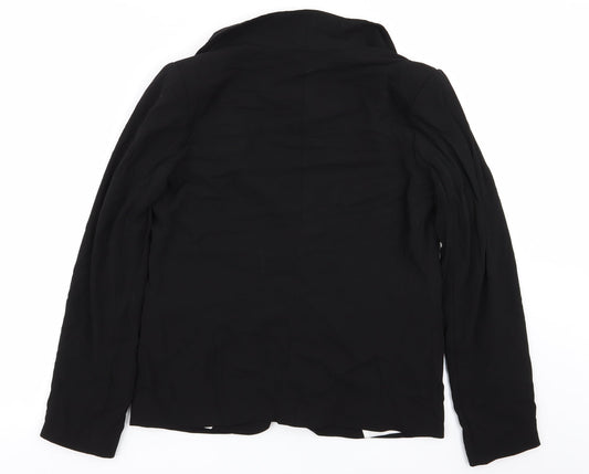 Dorothy Perkins Womens Black Jacket Blazer Size 10