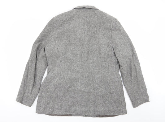 JFW Womens Grey Jacket Blazer Size 16