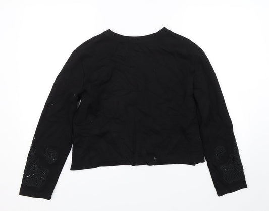 H&M Womens Black Basic T-Shirt Size S