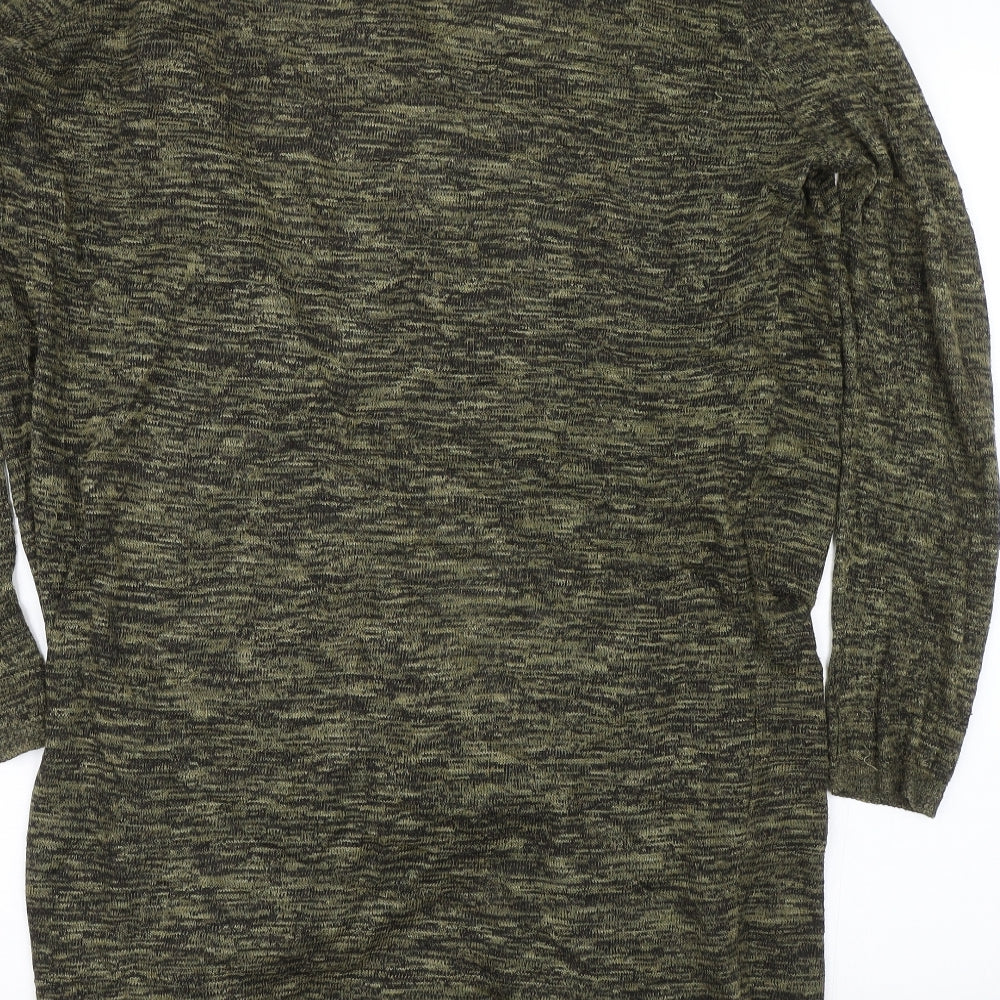 Atmosphere Womens Green Cardigan Jumper Size M