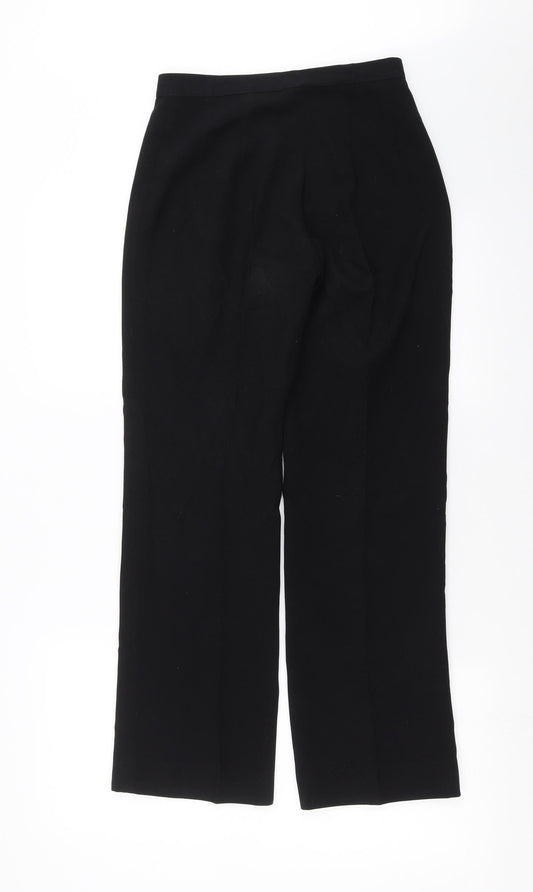 Crotti Womens Black Trousers Size 26 in L28 in