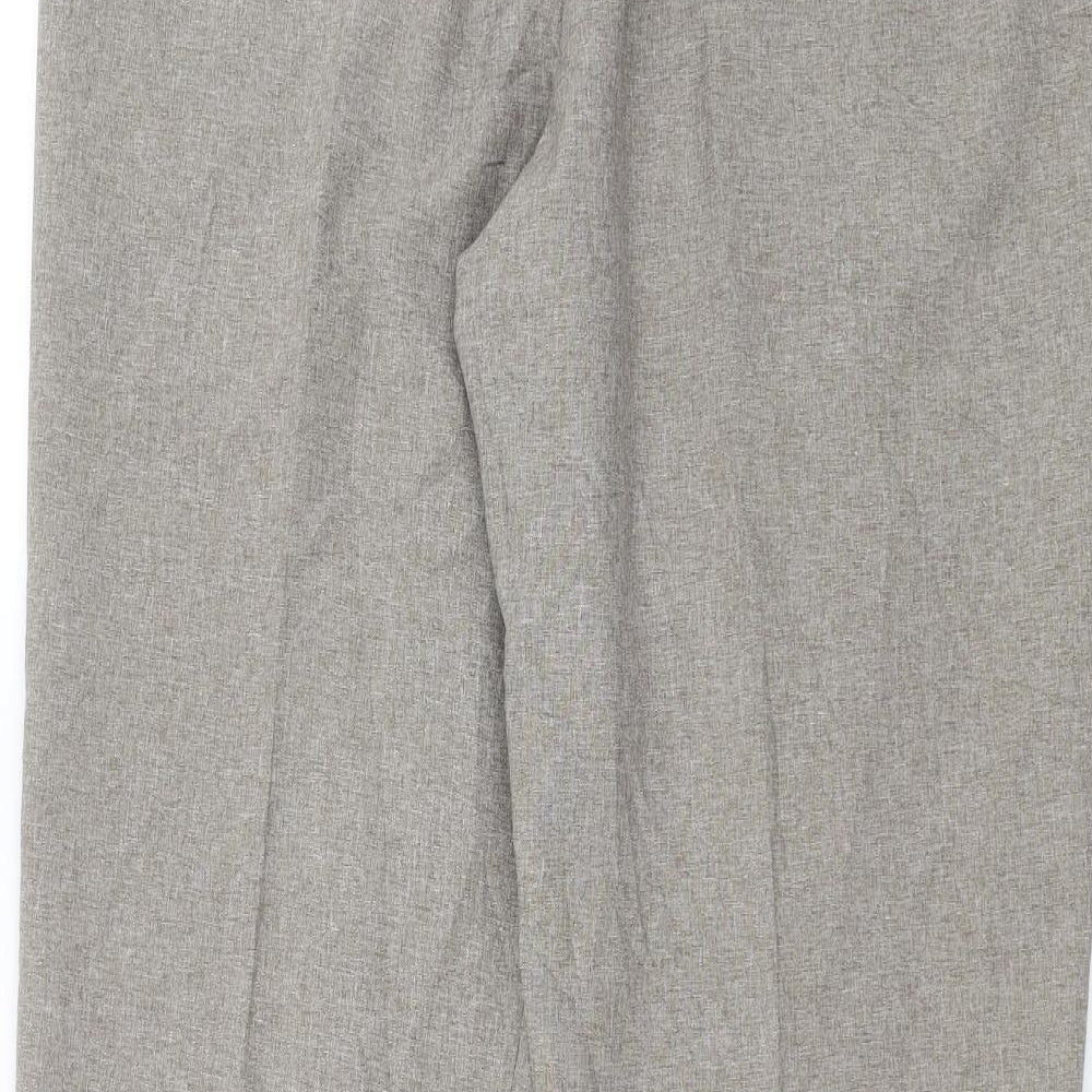 Classics Womens Beige Trousers Size 14 L28 in