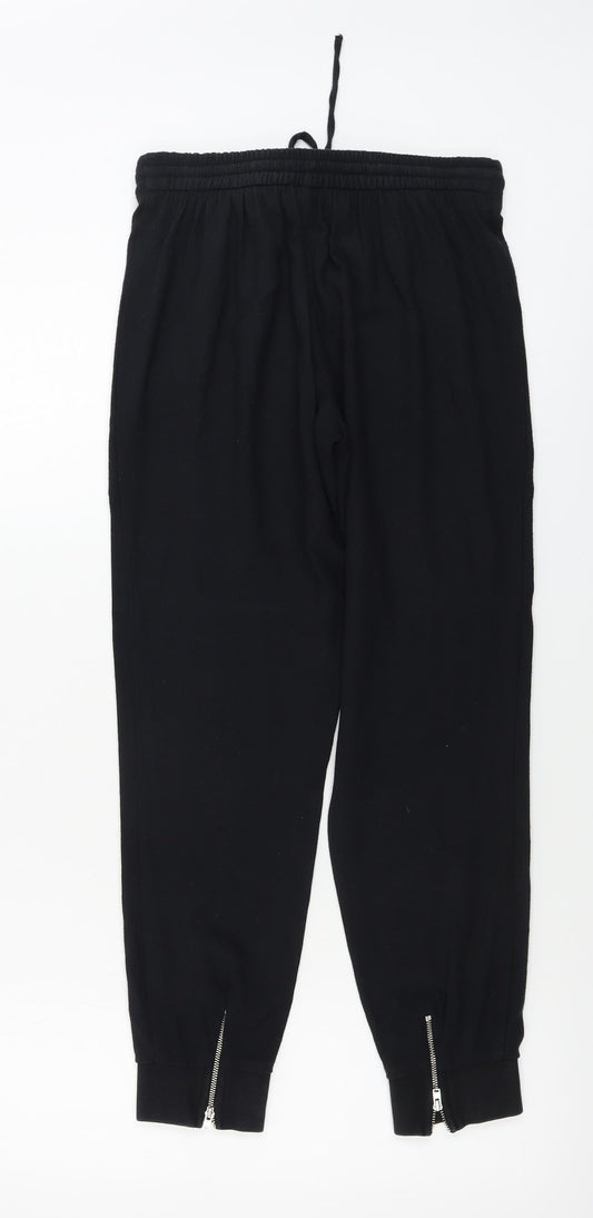 Preworn Mens Black Trousers Size S L24 in