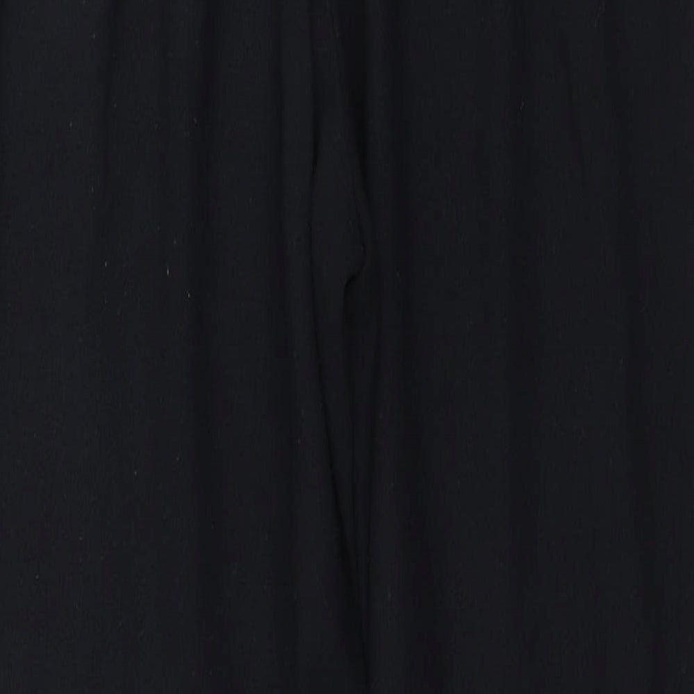 Preworn Mens Black Trousers Size S L24 in