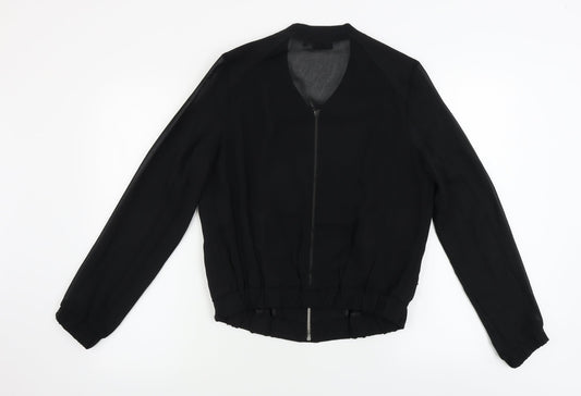 NEXT Womens Black Jacket Coat Size 8