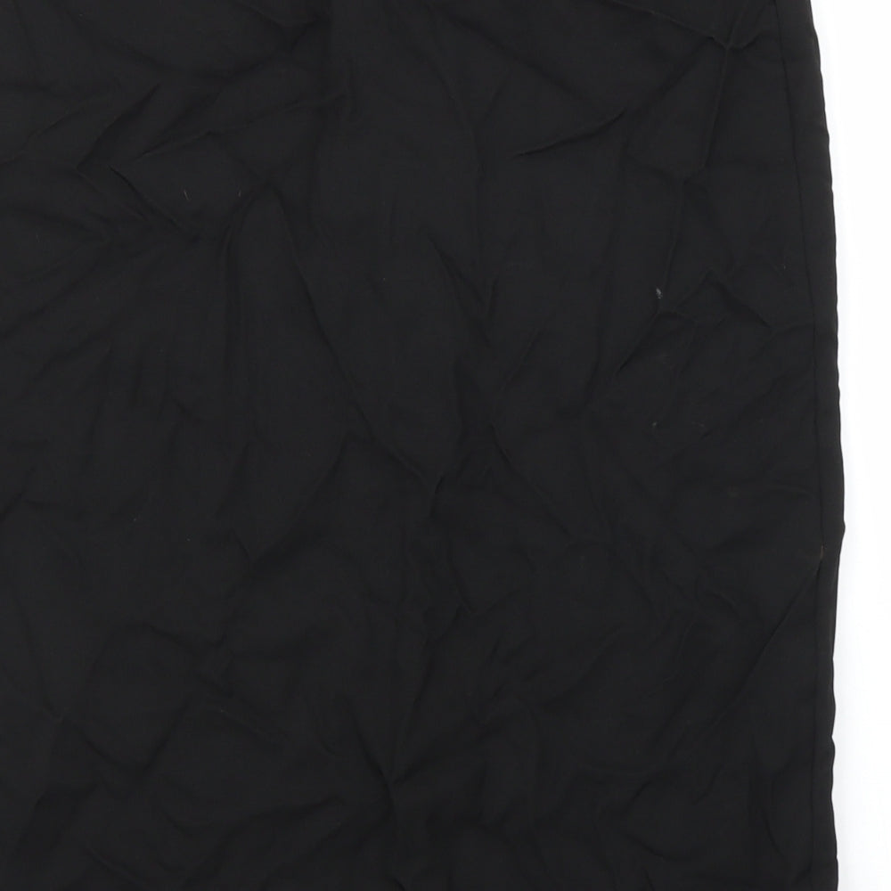 BHS Womens Black Straight & Pencil Skirt Size 14