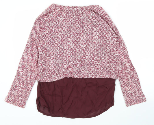 NEXT Womens Purple Basic Blouse Size 10