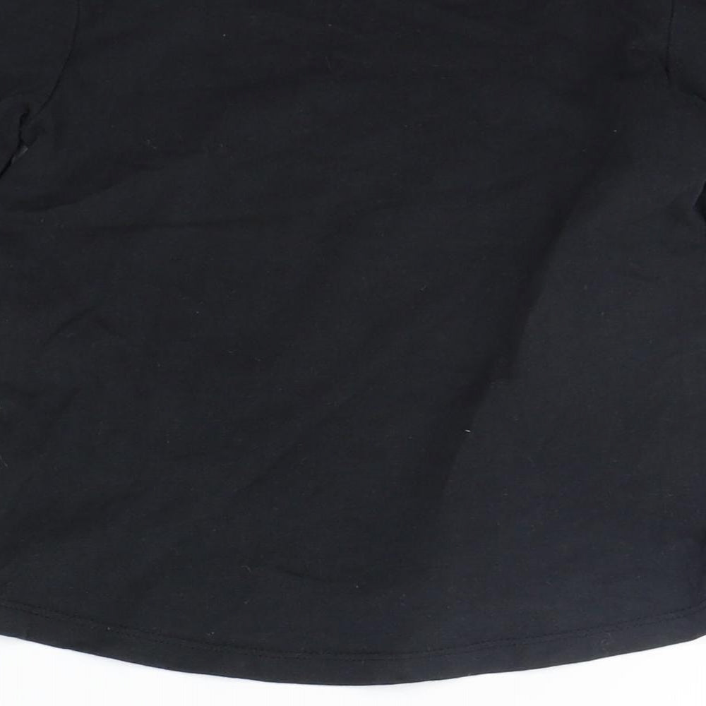 Nutmeg Girls Grey Basic T-Shirt Size 5-6 Years