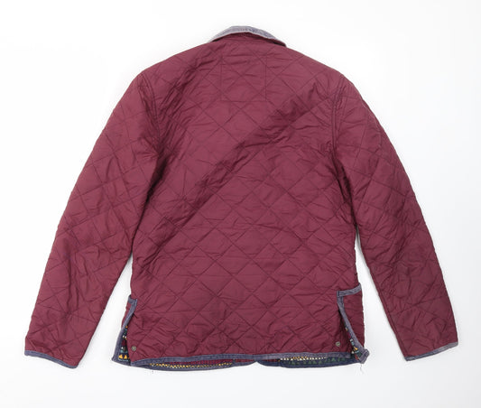 ASYLUM HERITAGE Womens Red Jacket Coat Size S