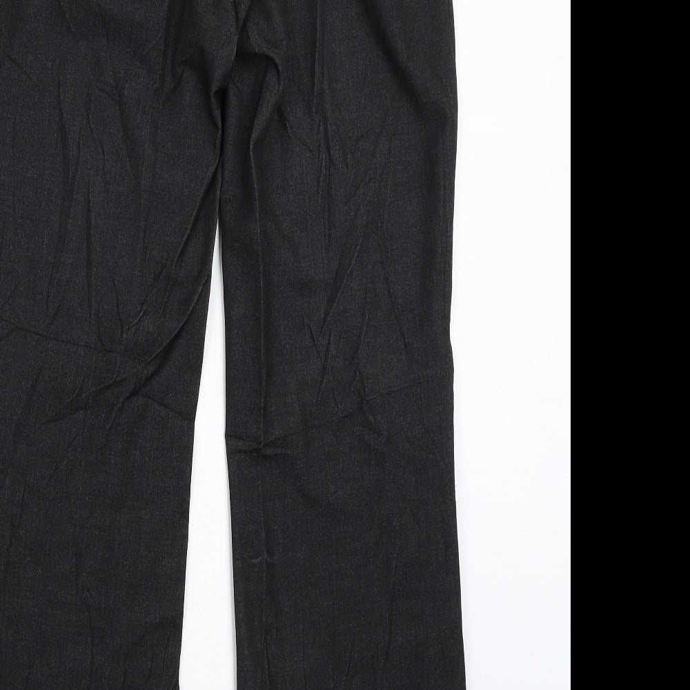 Marks and Spencer Womens Black Trousers Size 32 in L30 in