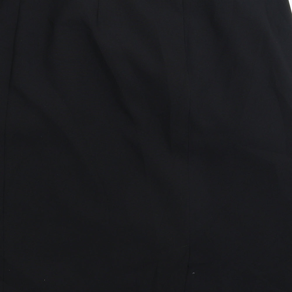 BHS Womens Black Straight & Pencil Skirt Size 32 in