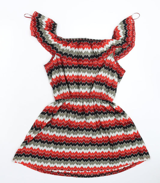 George Womens Multicoloured Geometric Mini Size L