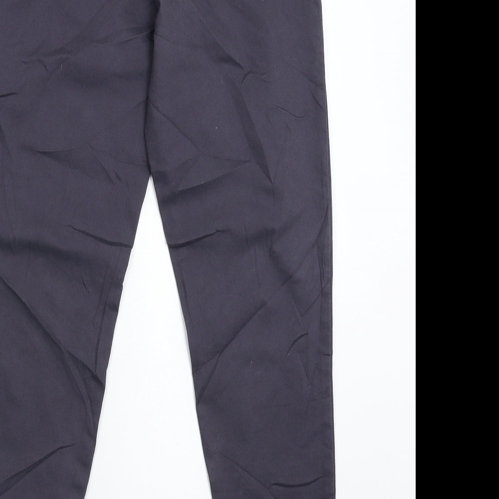 George Womens Grey Jegging Trousers Size 12 L27 in
