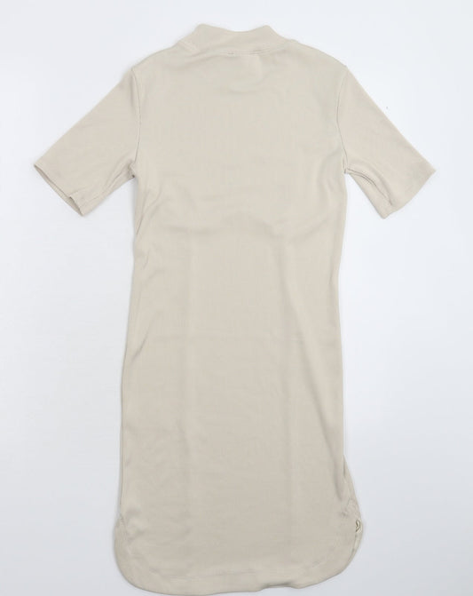 H&M Womens Grey Bodycon Size S