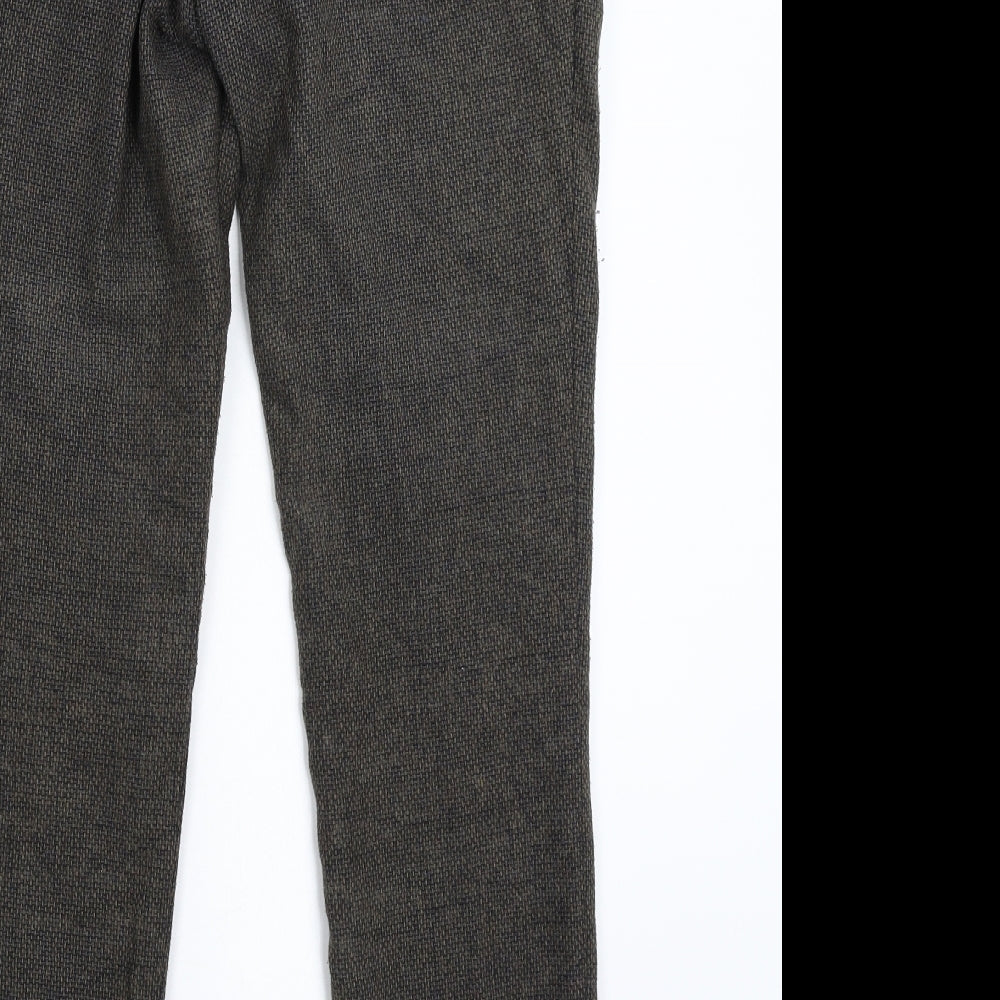 Heart & Dagger Mens Grey Trousers Size 32 L28 in