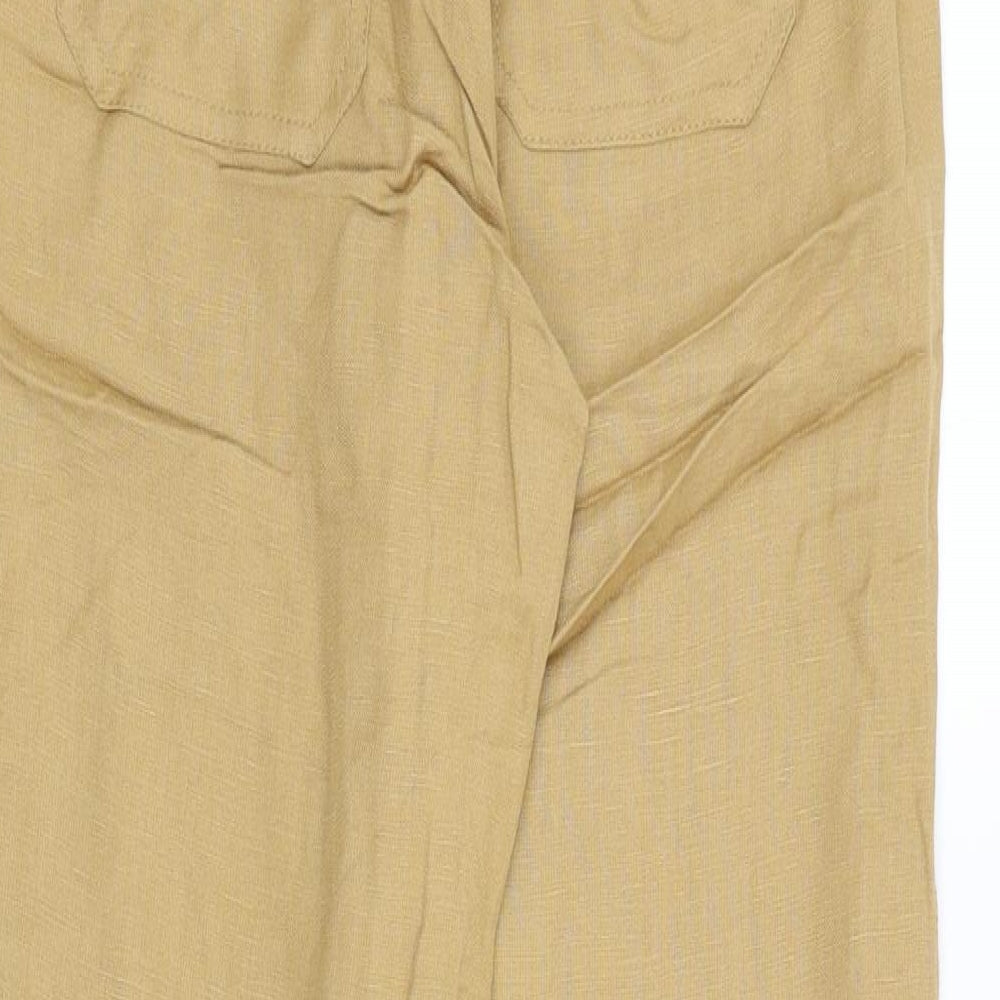 Karla Womens Brown Trousers Size 10 L31 in