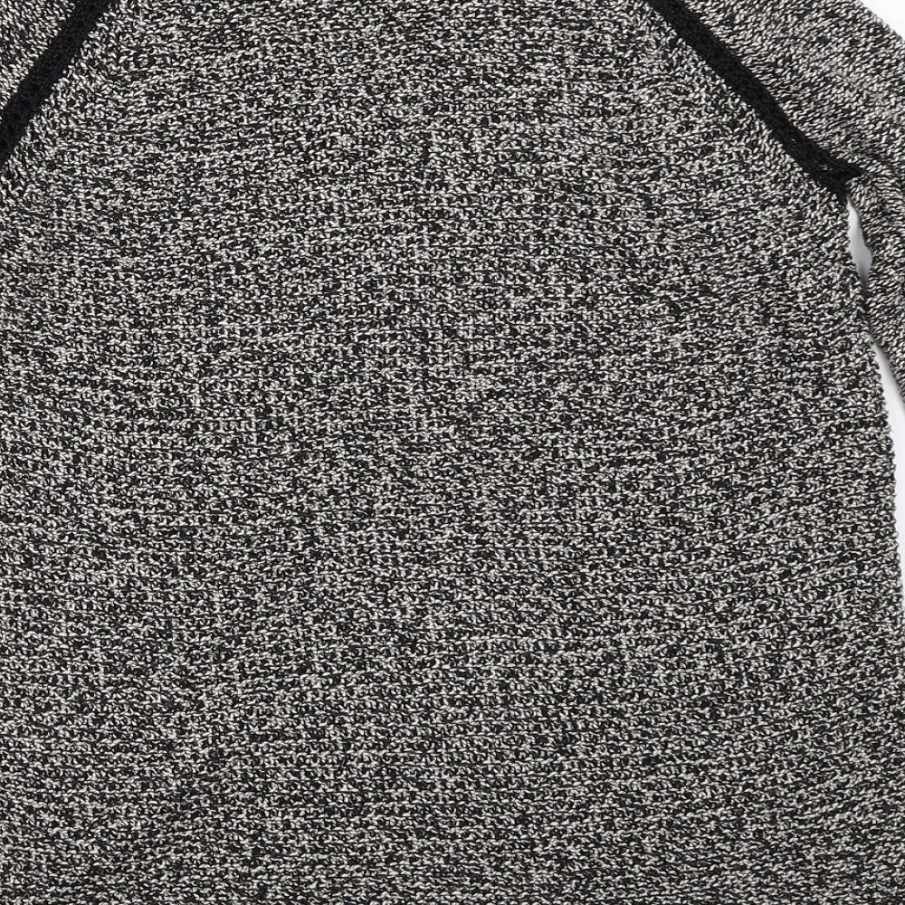 Autograph Womens Black Pullover Jumper Size 12