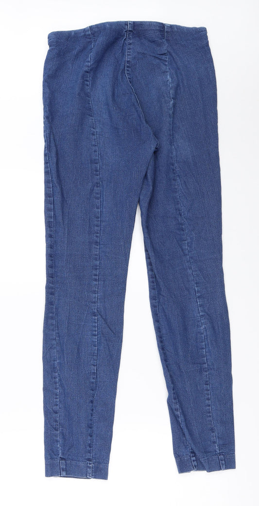 H&M Womens Blue Jegging Jeans Size 38 L29 in