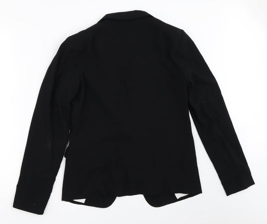 Dorothy Perkins Womens Black Jacket Blazer Size 8