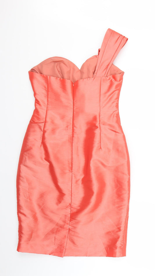 kelsey rose Womens Orange Bodycon Size 12