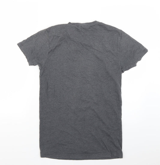 Preworn Mens Grey T-Shirt Size S