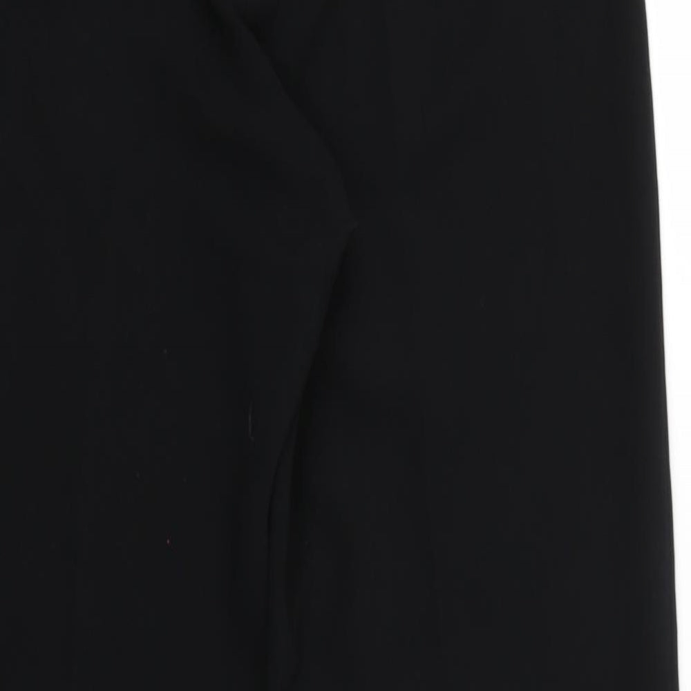 Principles Womens Black Chino Trousers Size 12 L26 in