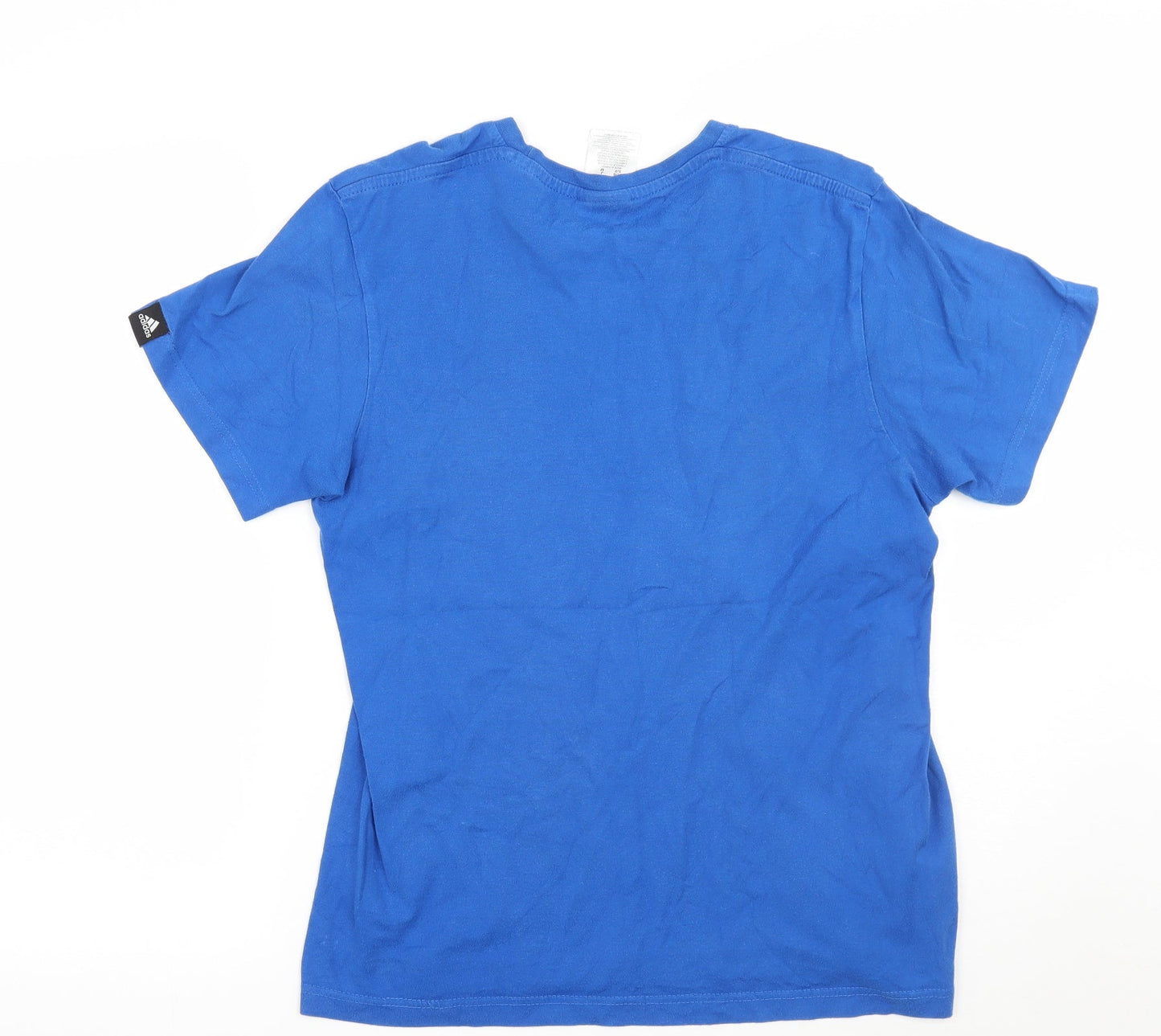 adidas Mens Blue T-Shirt Size S