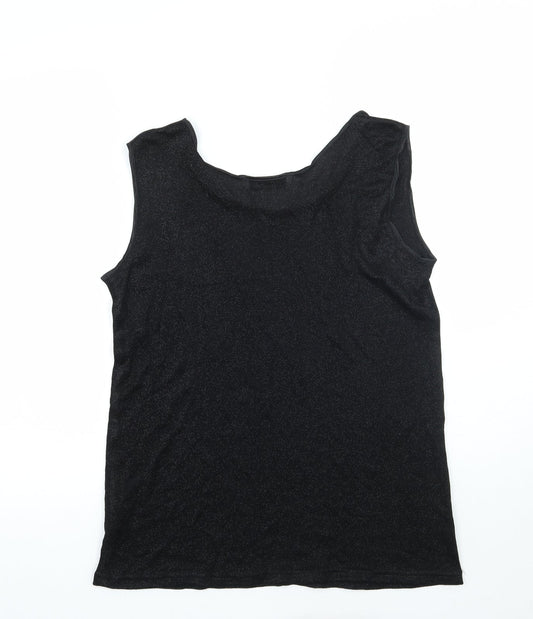 Gerry Weber Womens Black Basic Tank Size 16