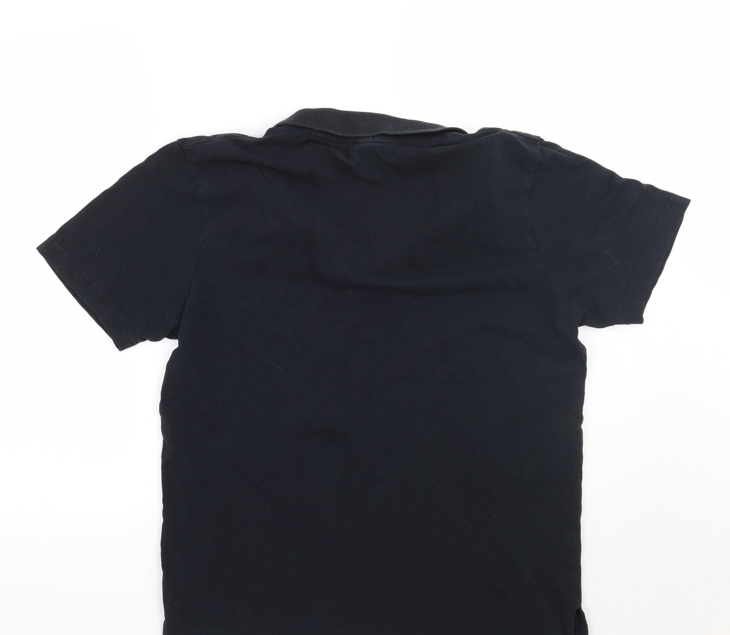 Donnay Mens Black Polo Size M