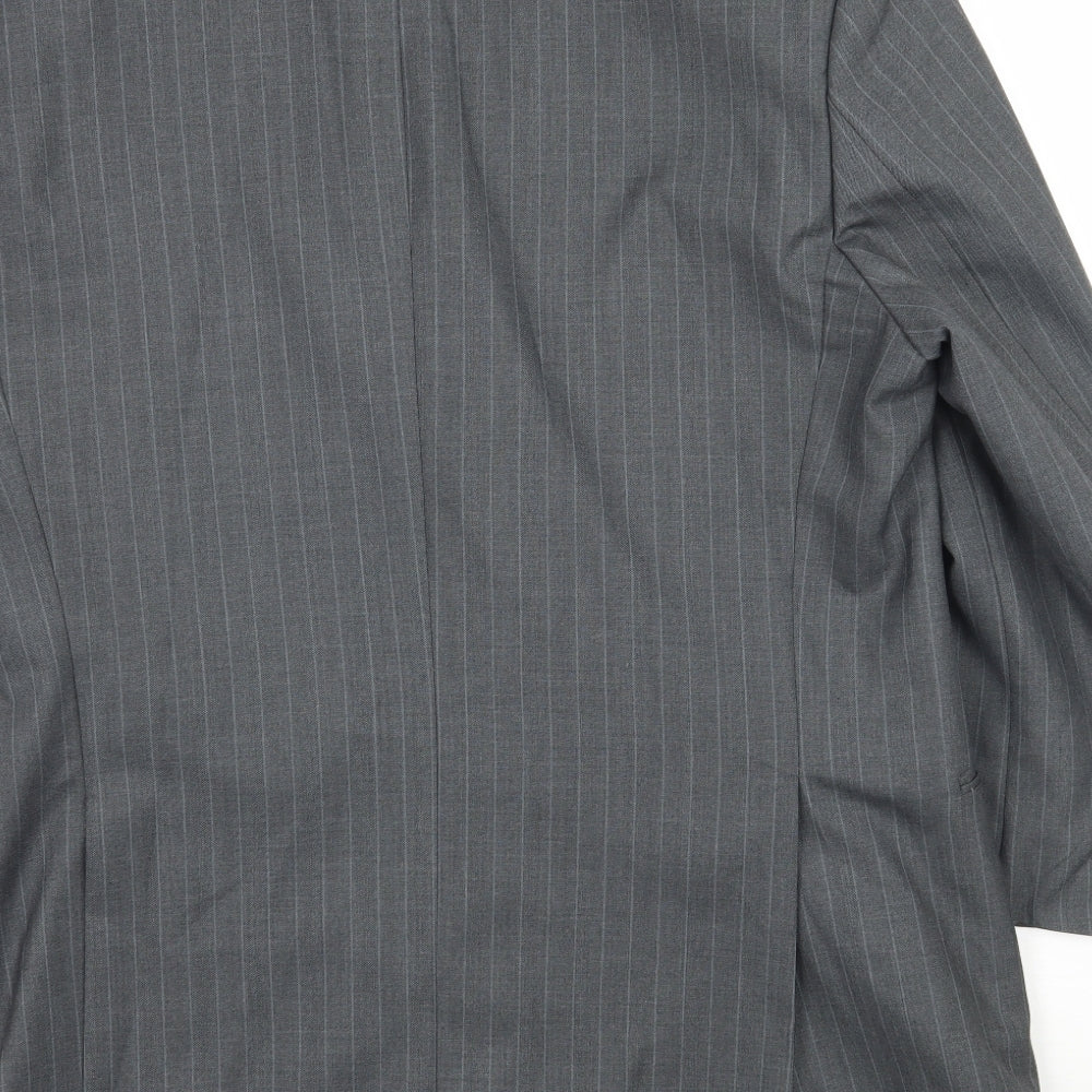 Burton Mens Grey Jacket Suit Jacket Size 42