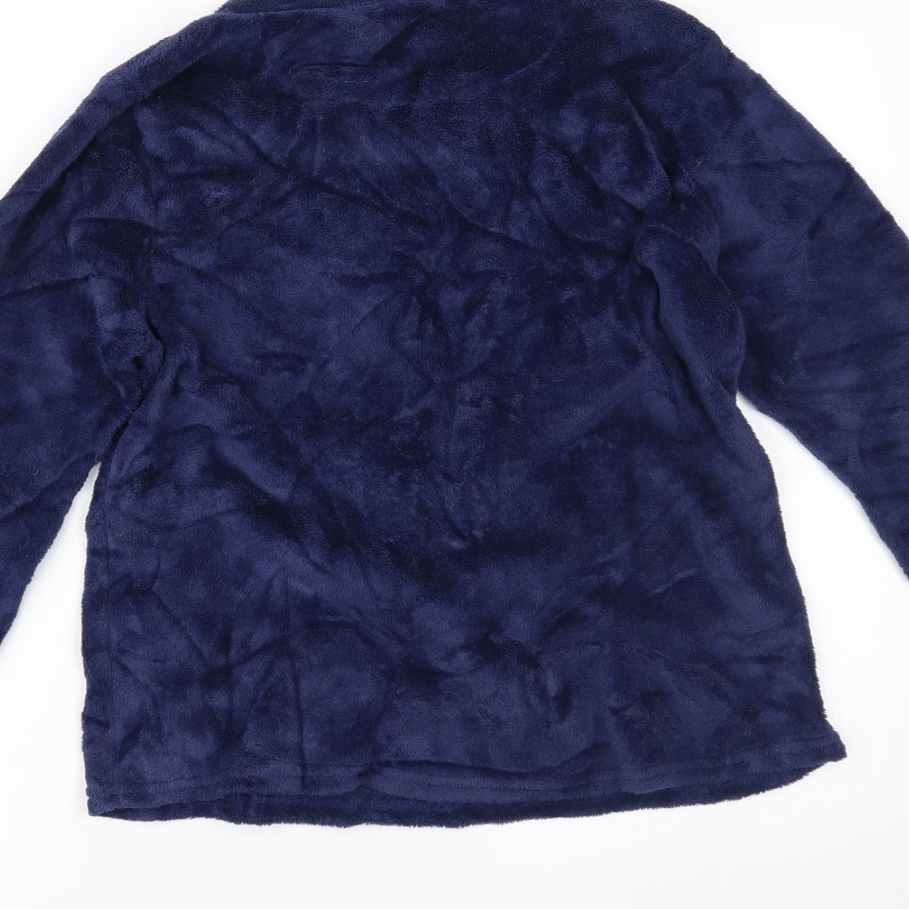 Just Like You Womens Blue Top Pyjama Top Size M
