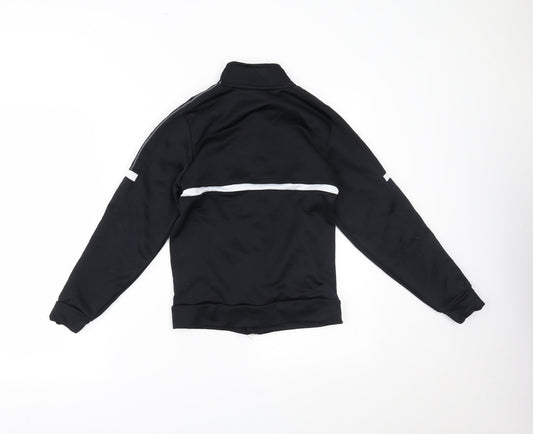 Umbro Boys Black Jacket Size M