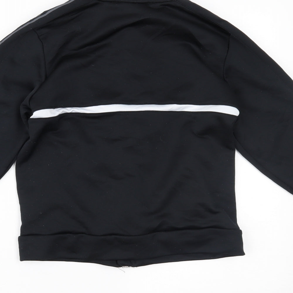 Umbro Boys Black Jacket Size M