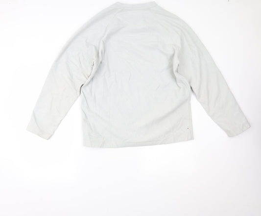 Marks and Spencer Mens Grey Pullover Jumper Size M