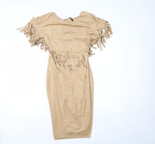 K too Womens Brown Mini Size M