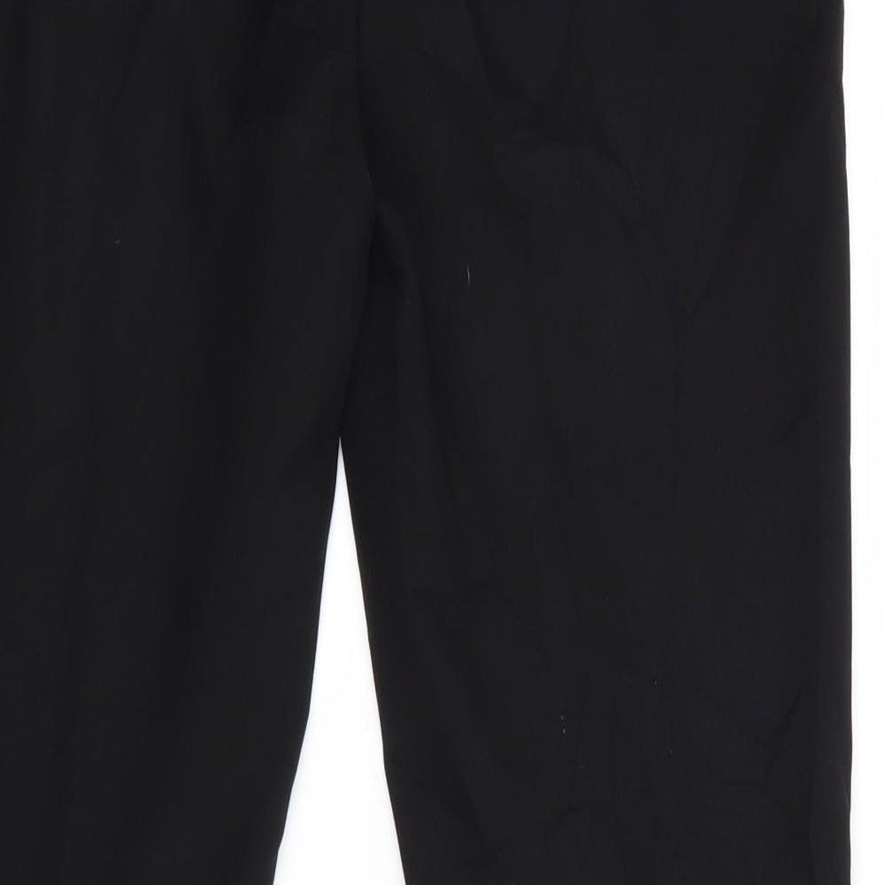 New Look Womens Black Trousers Size 10 L29 in